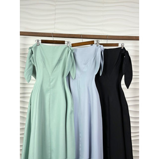 Đầm Khoét Lưng Tua Rua Dài Maxi Freesize Nữ