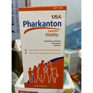 Vitamin vitalidade pharvita plus