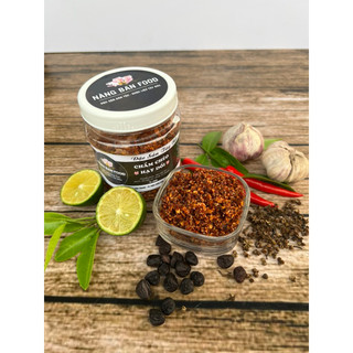 Chẩm Chéo Hạt Dổi SIÊU CAY Lọ 250g ( Gia Vị Chấm)