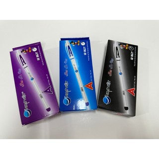Hộp 12 cây bút mực chữ a viết êm, mực đều