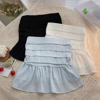 Áo Ống Xốp Nữ Ngắn thời trang Áo kiểu nữ sành điệu