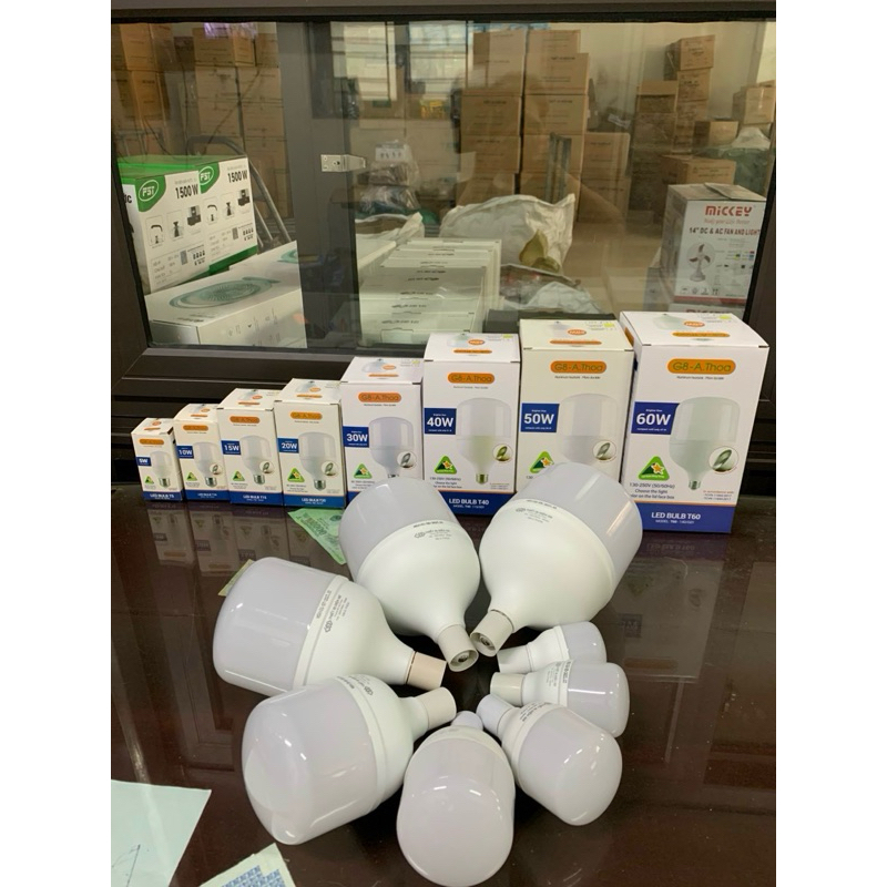 Bóng led siêu sáng, bóng đèn tiết kiệm điện G8 chất lượng cao(ducanh888 )