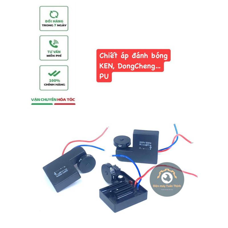 Chiết áp máy đánh bóng DongCheng… ( Hàng công ty )