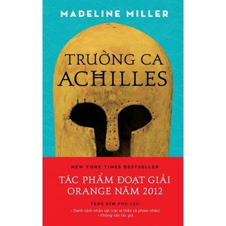 Sách  - Trường Ca Achilles ( kd)