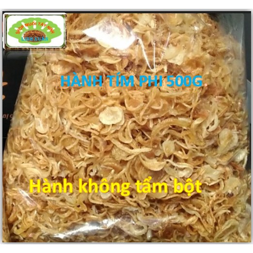 Hành tím phi thơm ngon nguyên chất -  không tẩm bột