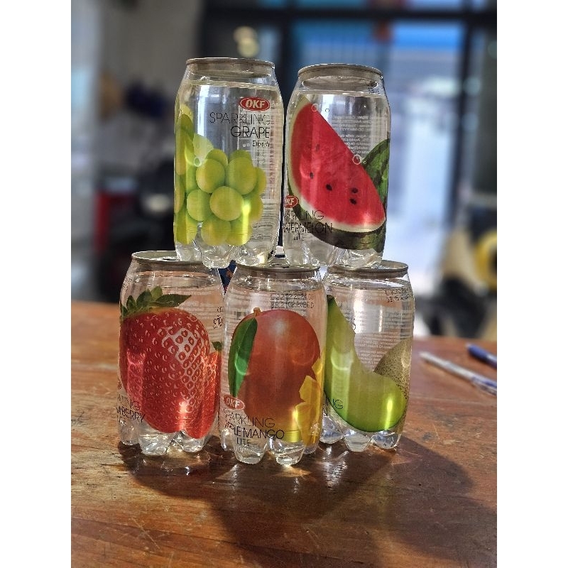 Nước Trái Cây Soda OKF