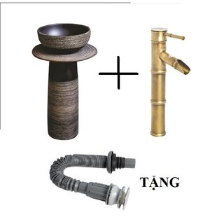 Chậu sứ mỹ thuật EV-CĐC04