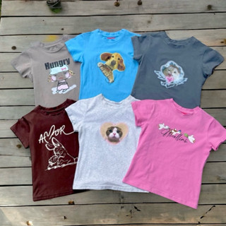 Áo ERRORIST ôm in hình Emoji cá tính vui nhộn