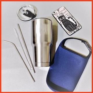 Ly giữ nhiệt thái lan 900ml -ly giữ nhiệt thái lan cao cấp inox 304 nắp chống trào 900ml + tặng kèm bộ ống hút và túi