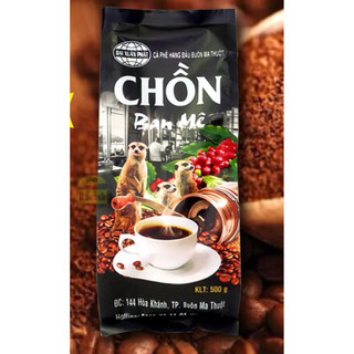 Cà phê chồn ban mê thuộc gói 500gram
