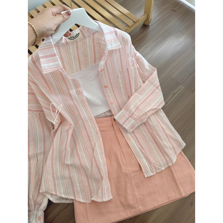 Sơ Mi NiLen 6 màu xinh xắn
