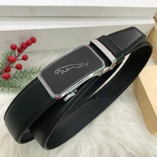 Thắt lưng nam khóa tự động cao cấp dây nịt nam da bò bản 3.5cm giaynamdep699