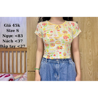 Áo baby tee 2hand