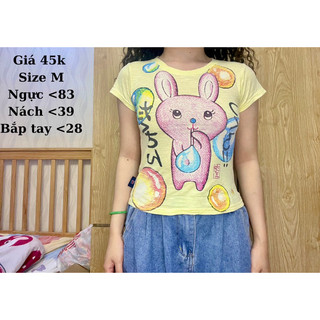 Áo baby tee 2hand