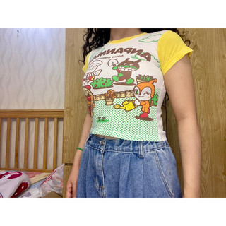 Áo baby tee 2hand
