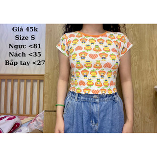 Áo baby tee 2hand