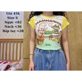 Áo baby tee 2hand