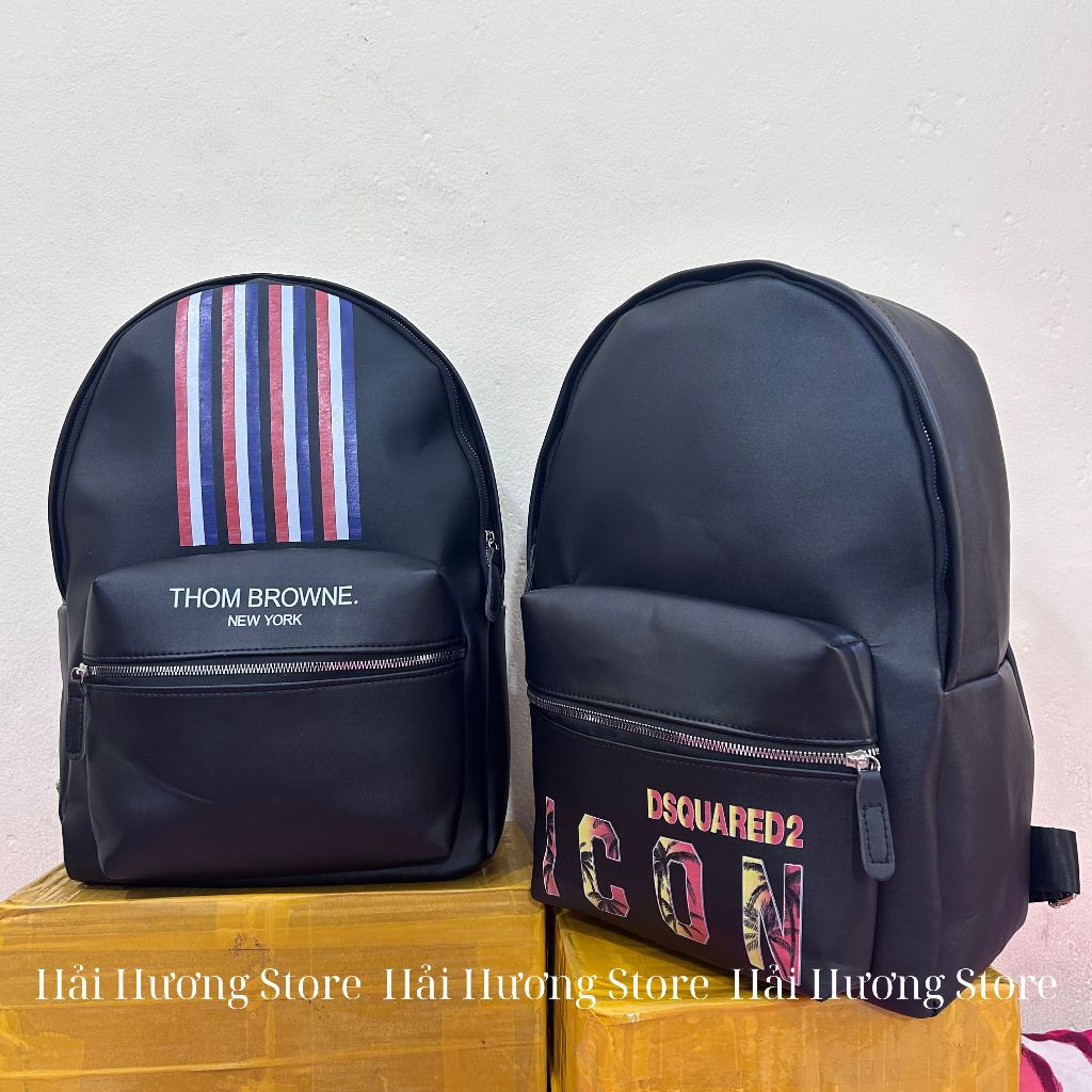 Balo icon Thom size 43 đựng vừa Máy Tính 16 inch A4, Atlat, Giáo án