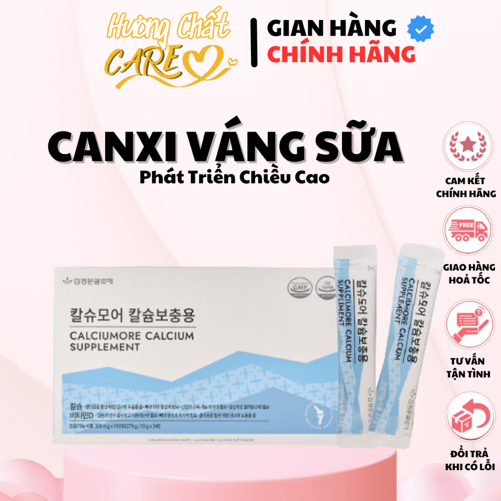 Bột váng sữa canxi hữu cơ Hàn Quốc giúp bé phát triển chiều cao tối đa