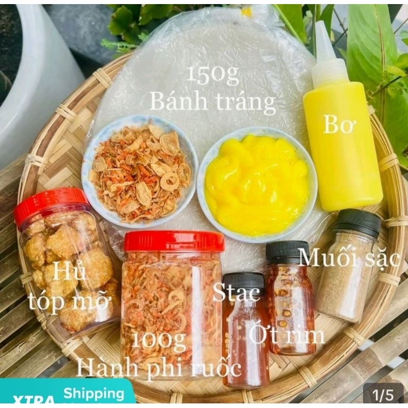 bánh tráng phơi sương