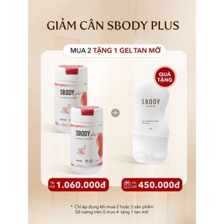 Siêu giảm cân Sbody Plus 24 viên