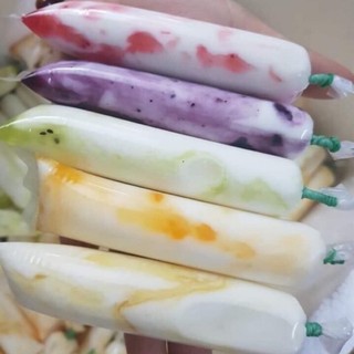 Túi bóng làm kem, làm sữa chua túi