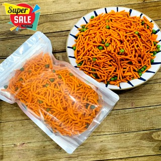 1 KG Bim Bim Que Đậu Hà Lan Thơm Giòn Siêu Ngon - Snack Tăm Đậu - Ăn Vặt Tuổi Thơ