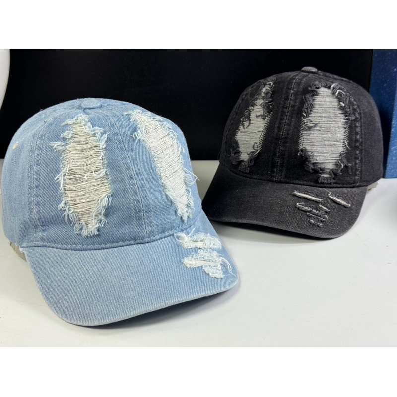 Nón kết lưỡi trai Jean tua - mũ lưỡi trai Rin xịn rách cực chất thời Trang