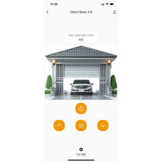 Zitech Basic 3.0 Wifi-Bluetooth-RF - Điều khiển Cửa cuốn/Cổng tự động bản nâng cấp 2026