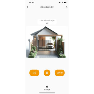 Zitech Basic 3.0 Wifi-Bluetooth-RF - Điều khiển Cửa cuốn/Cổng tự động bản nâng cấp 2026