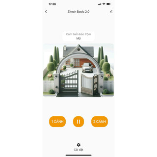 Zitech Basic 3.0 Wifi-Bluetooth-RF - Điều khiển Cửa cuốn/Cổng tự động bản nâng cấp 2026