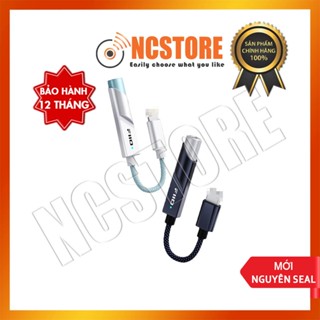 [NC] Dongle DAC FIIO KA11 | DAC CS4313 | Type C | IOS | Cáp chuyển đổi âm thanh | Dongle