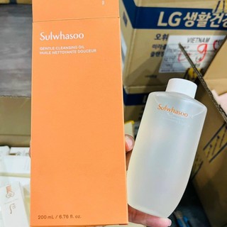 Dầu Tẩy Trang Sulwhasoo Gentle Cleansing Oil Ex Sulwhasoo - Sulwhasoo Gentle Cleansing 200ml