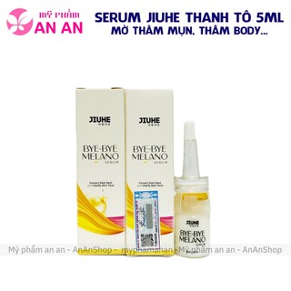 Serum Jiuhe Thanh Tô 5ml Mẫu mới 2024, Serum mờ thâm body, thâm face hiệu quả