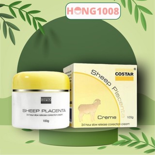 Kem Dưỡng Nhau Thai Cừu Sheep Placenta Creme Costar Úc 100g