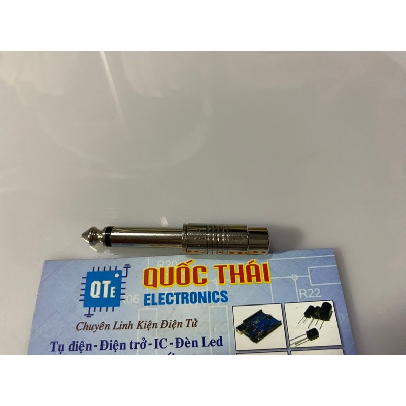 JACK 6LI ĐỰC MONO RA JACK AV CÁI (SẮT)