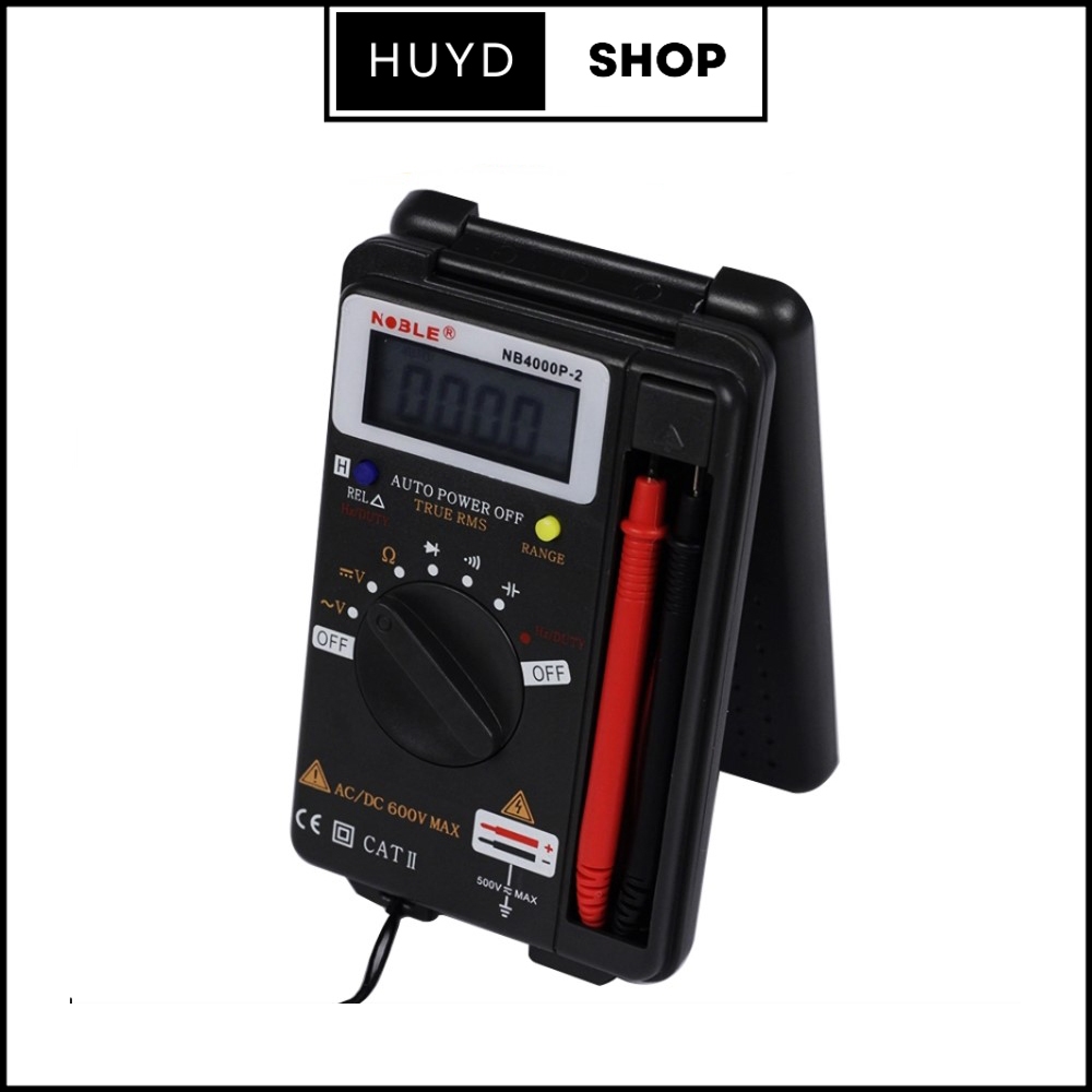 Đồng Hồ Đo Điện Vạn Năng NOBLE NB 4000P-2