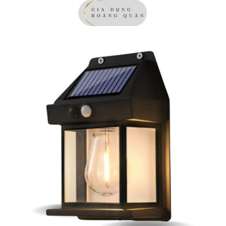 Đèn năng lượng mặt trời cảm biến hồng ngoại - đèn mặt trời cảm biến ánh sáng gắn tường, 3 chế độ