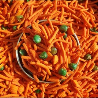 Bim bim tăm que đậu hà lan thơm ngon snack ăn vặt túi zip