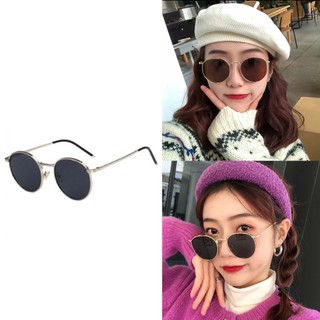 Mắt kính mát râm tròn hot hq mẫu mới dáng tròn thời trang
