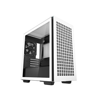 Vỏ case deepcool ch370 white/ black - hàng chính hãng