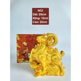 Ống heo đất tiết kiệm con giáp mùi, ống heo đất lợn đất tiết kiệm phong thủy - xưởng thạch cao hn