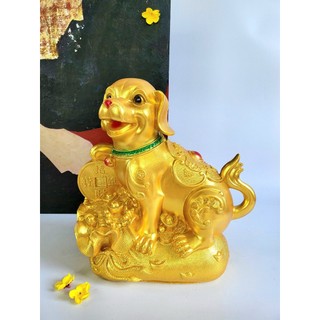 Ống heo đất tiết kiệm con giáp tuất, ống heo đất lợn đất tiết kiệm phong thủy - xưởng thạch cao hn
