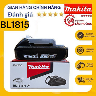 Pin dung lượng 1,5ah - Hàng mới chính hãng makita