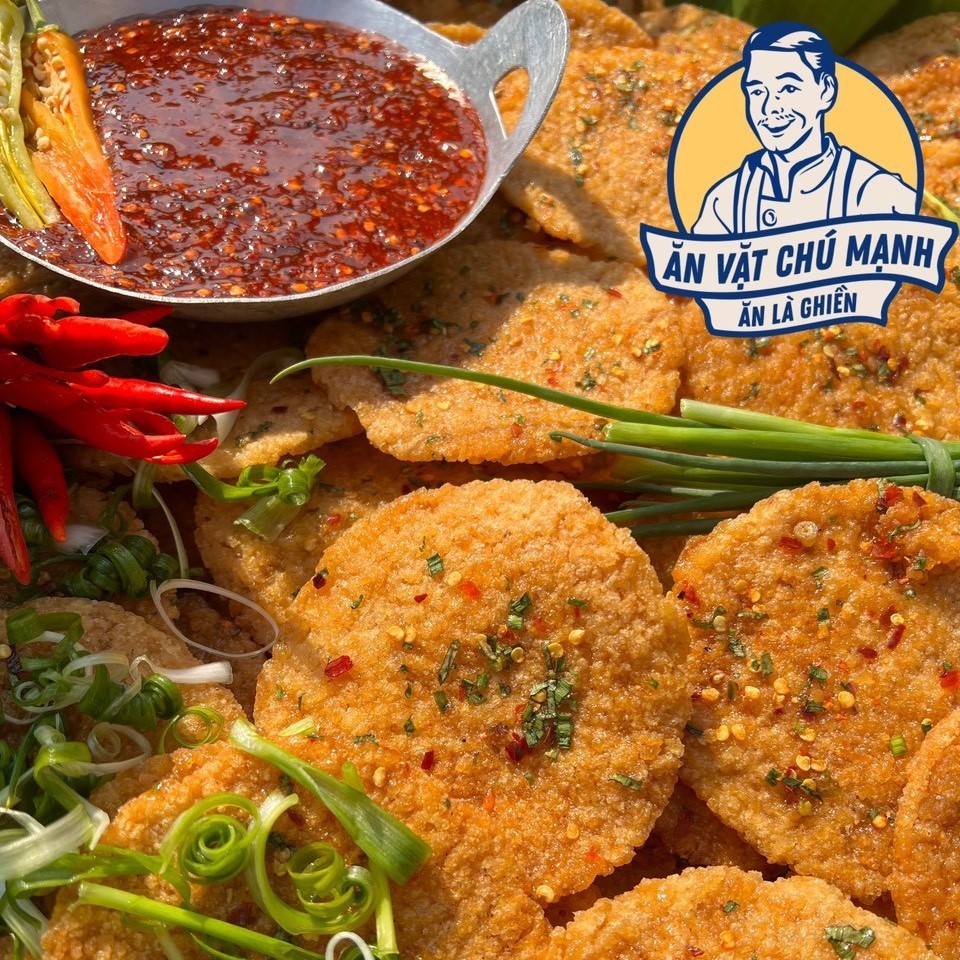 Cơm Cháy Mắm Hành - Ăn Vặt Chú Mạnh