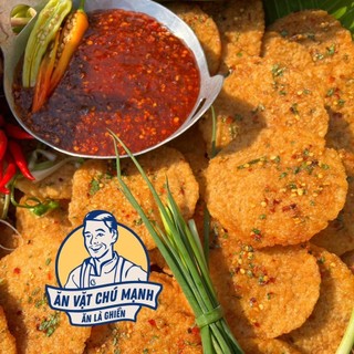 Cơm Cháy Mắm Hành - Ăn Vặt Chú Mạnh