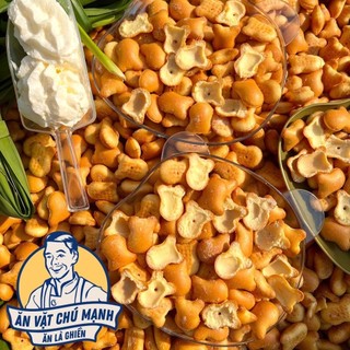 Bánh Gấu Nhân Kem - Ăn Vặt Chú Mạnh