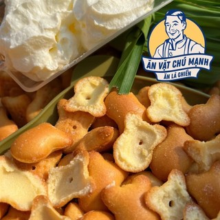 Bánh Gấu Nhân Kem - Ăn Vặt Chú Mạnh
