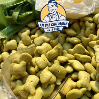 Bánh Gấu Nhân Kem - Ăn Vặt Chú Mạnh