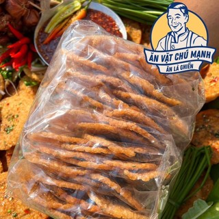 Cơm Cháy Mắm Hành - Ăn Vặt Chú Mạnh